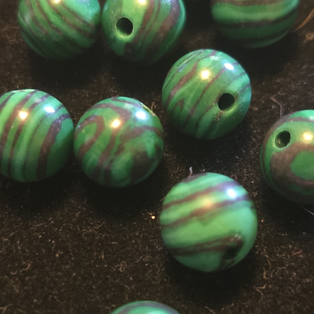 MALIKITE Gemstone Beads